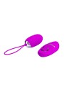 Huevo Vibrador Joanna USB Purpura