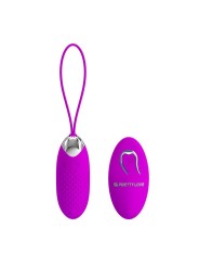 Huevo Vibrador Joanna USB Purpura