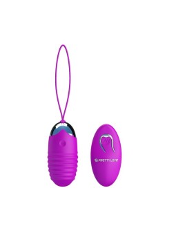 Huevo Vibrador Jessica USB Purpura
