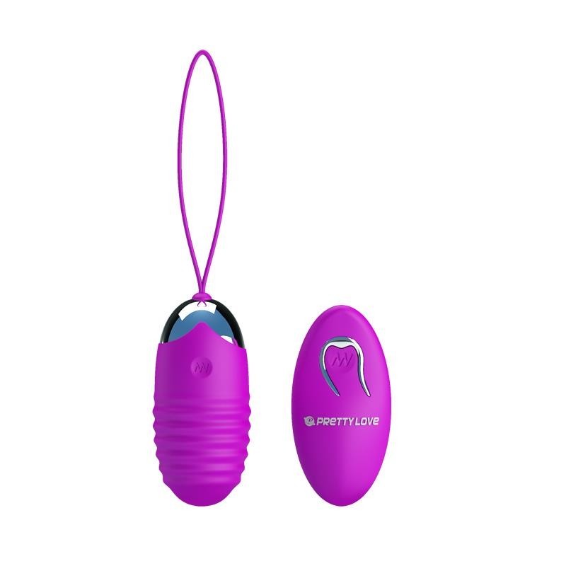 Huevo Vibrador Jessica USB Purpura Huevo Vibrador Jessica USB Purpura