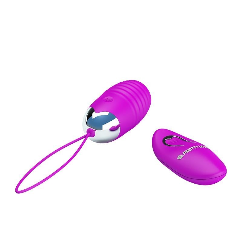 Huevo Vibrador Jessica USB Purpura Huevo Vibrador Jessica USB Purpura