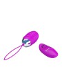 Huevo Vibrador Jessica USB Purpura Huevo Vibrador Jessica USB Purpura