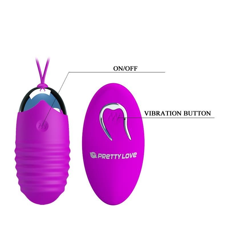 Huevo Vibrador Jessica USB Purpura Huevo Vibrador Jessica USB Purpura