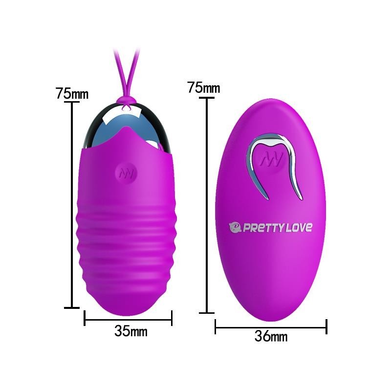 Huevo Vibrador Jessica USB Purpura Huevo Vibrador Jessica USB Purpura