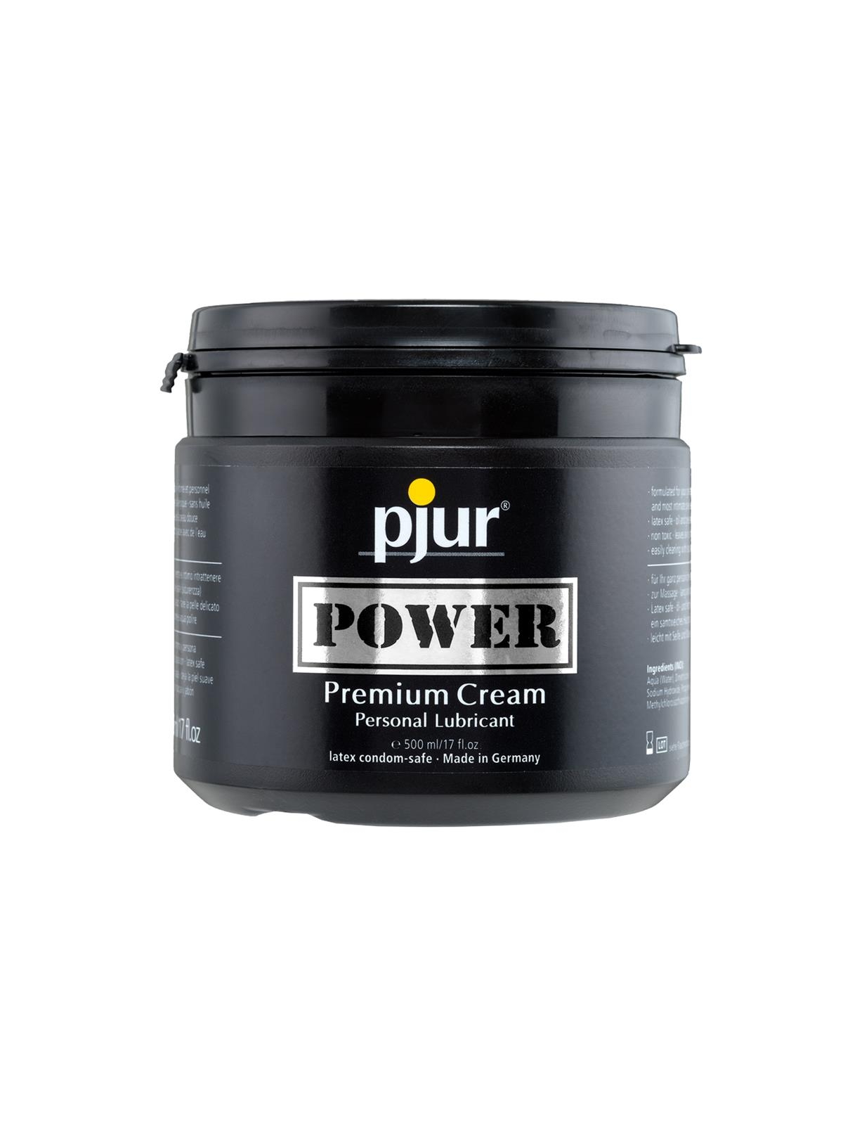 Pjur Power Lubircante 500 ml