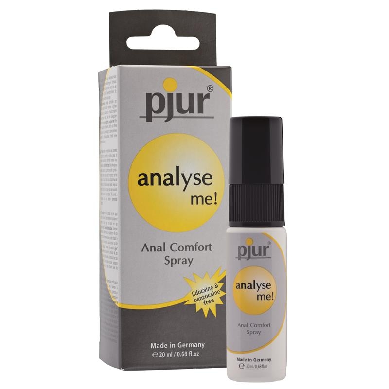 Pjur Analyse Me Spray Lubricante Anal 20 ml