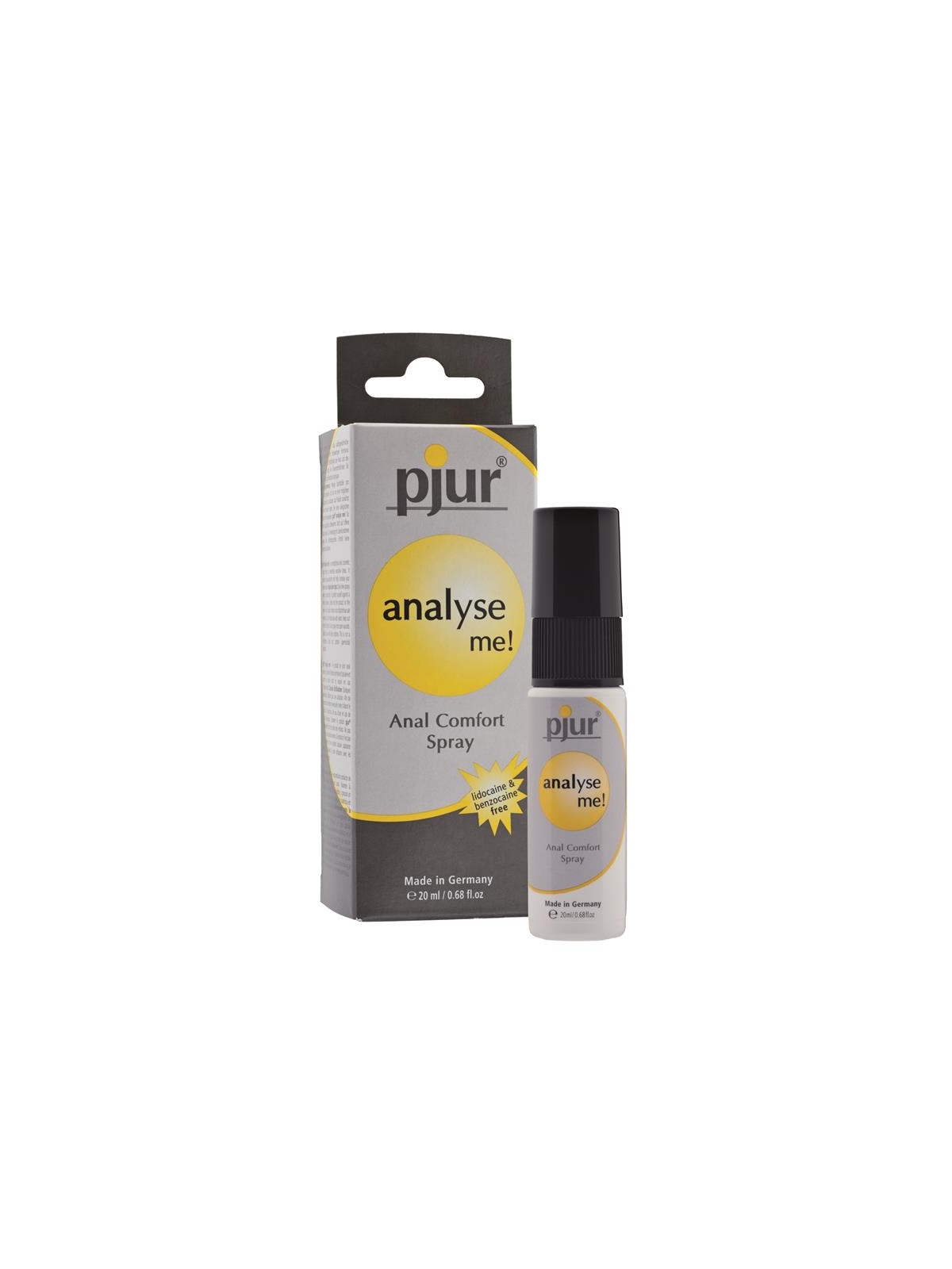 Pjur Analyse Me Spray Lubricante Anal 20 ml