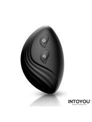 Synkox Girth Gainer con Doble Anillo para el Pene con Vibracion