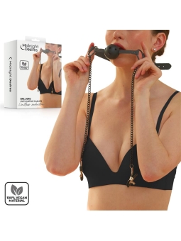 Pinzas para Pezones y Mordaza de Bola