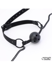 Pinzas para Pezones y Mordaza de Bola