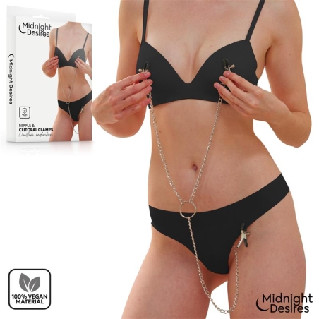 Pinzas para Pezones y Clitoris