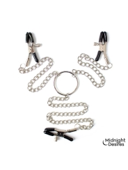 Pinzas para Pezones y Clitoris