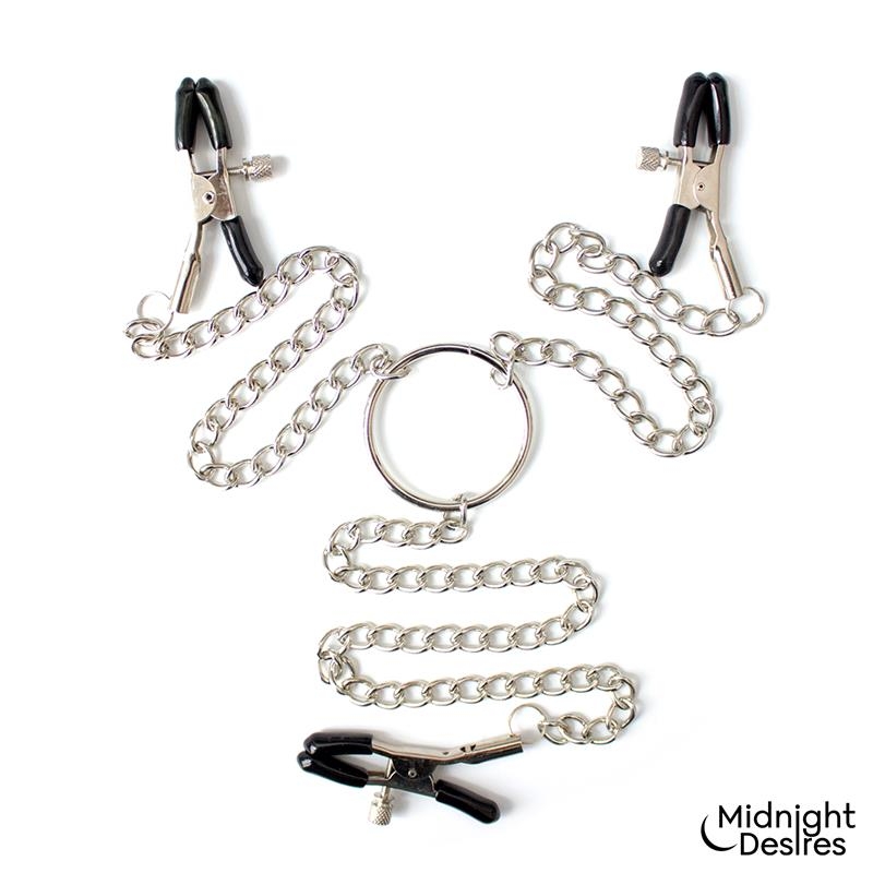 Pinzas para Pezones y Clitoris