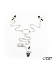 Pinzas para Pezones y Clitoris