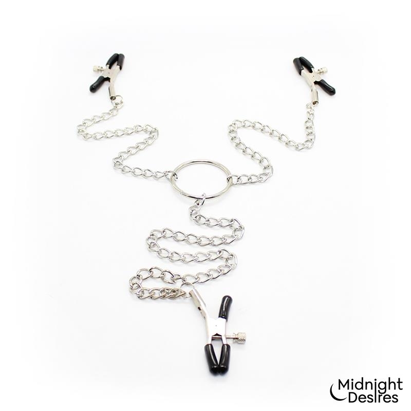 Pinzas para Pezones y Clitoris