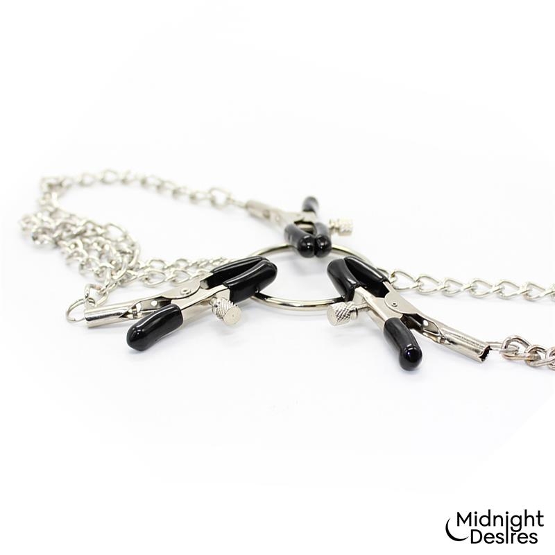 Pinzas para Pezones y Clitoris