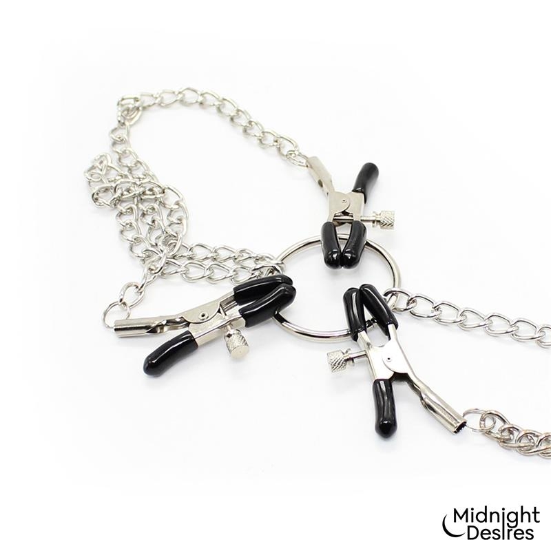 Pinzas para Pezones y Clitoris