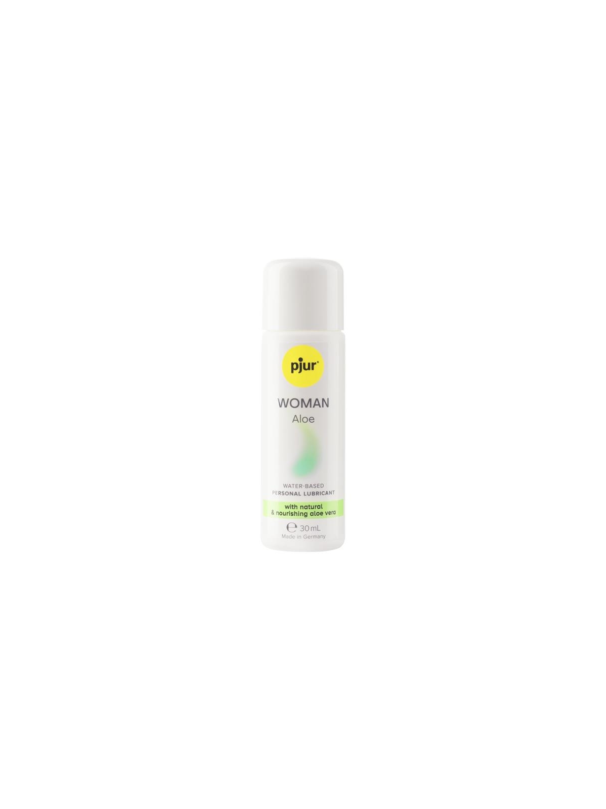 Lubricante Base Agua con Aloe Vera 30 ml
