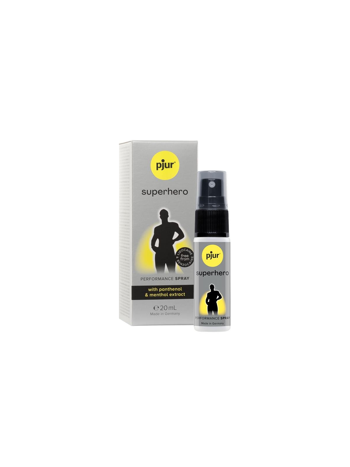 Spray Retardante Superhero Performance 20 ml