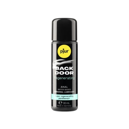 Lubricante Anal Base Agua Backdoor 30 ml