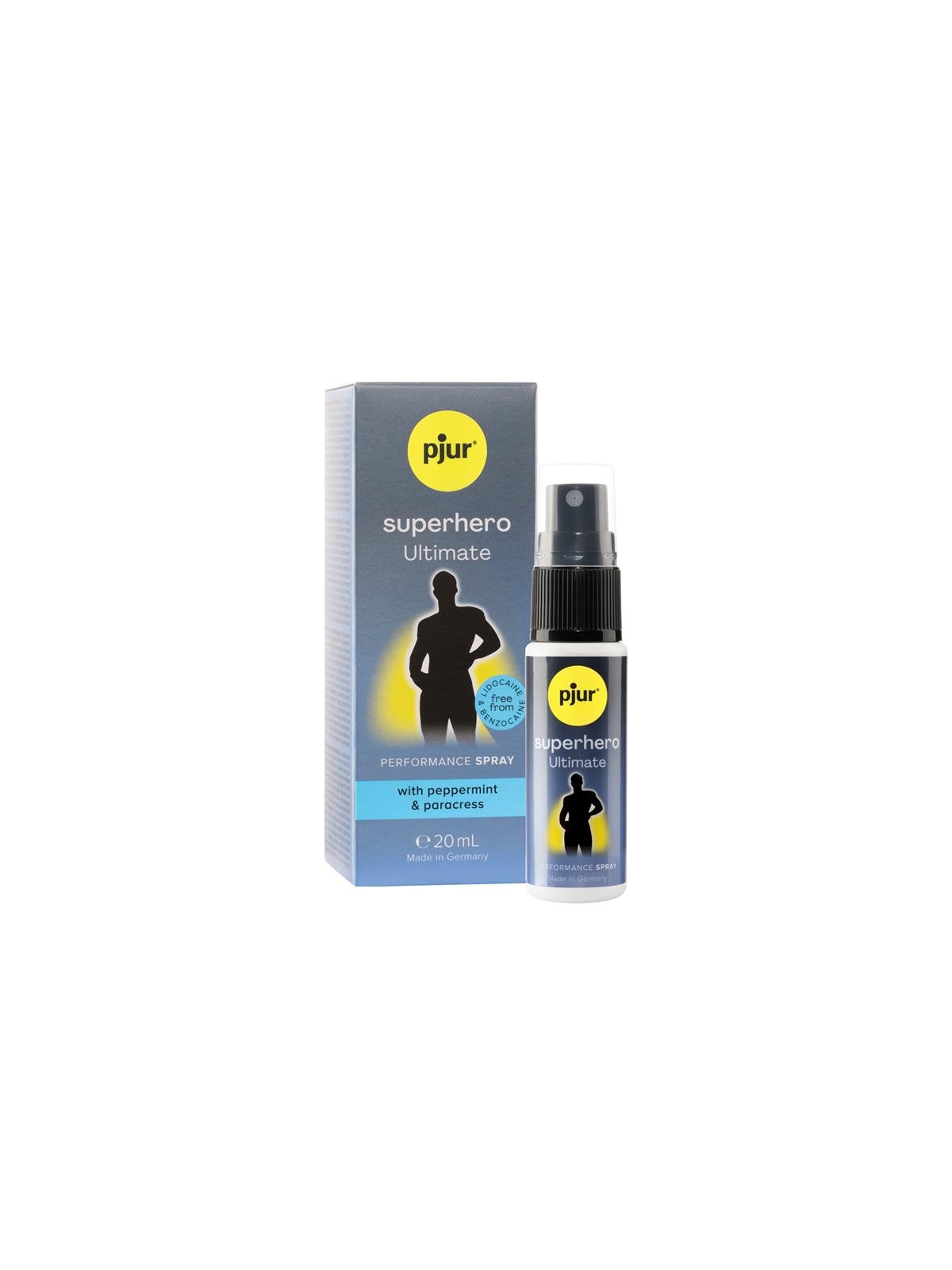 Spray Retardante Superhero Ultimate 20 ml