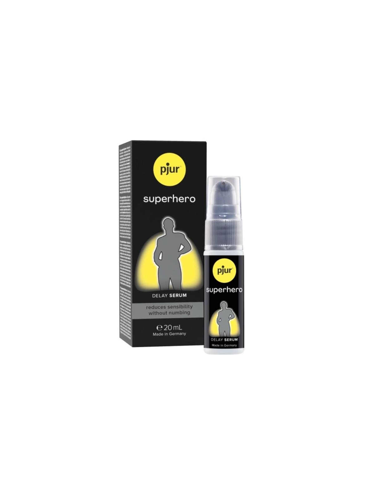 Serum Retardante Superhero 20 ml