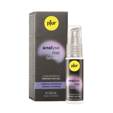 Gel Protector Concentrado Analyse me 20 ml