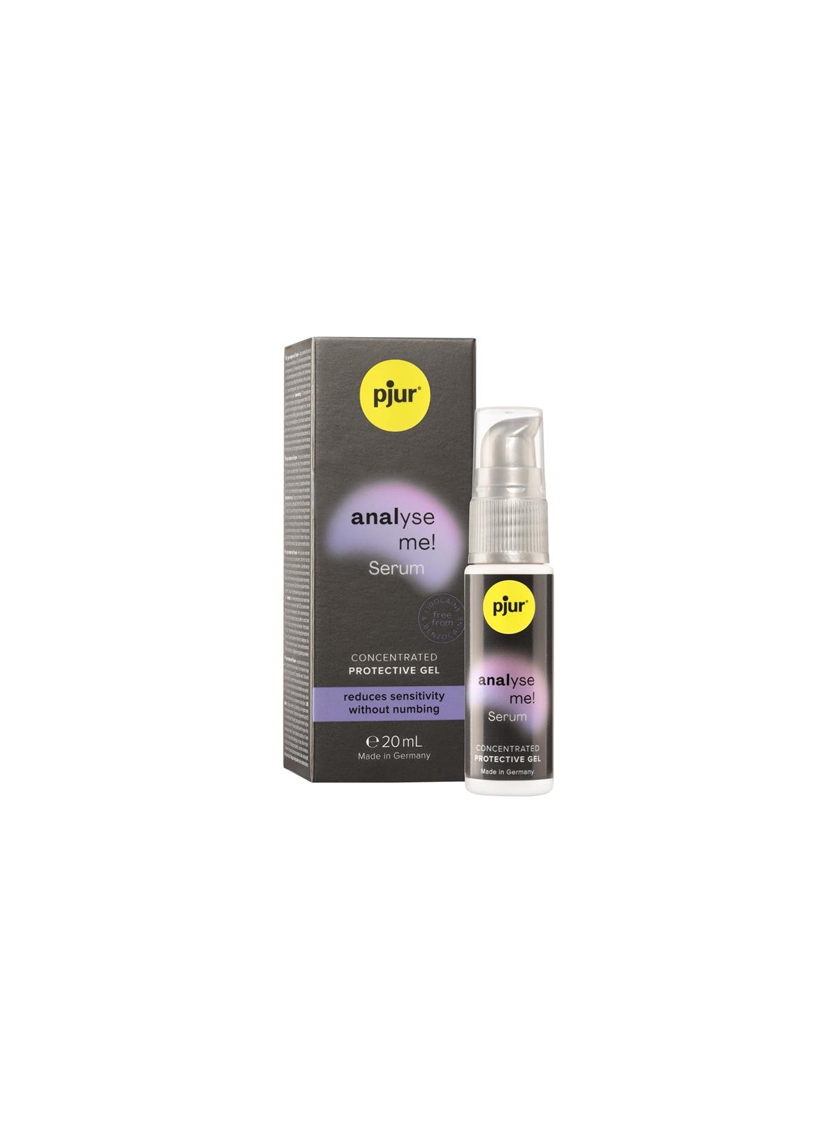 Gel Protector Concentrado Analyse me 20 ml