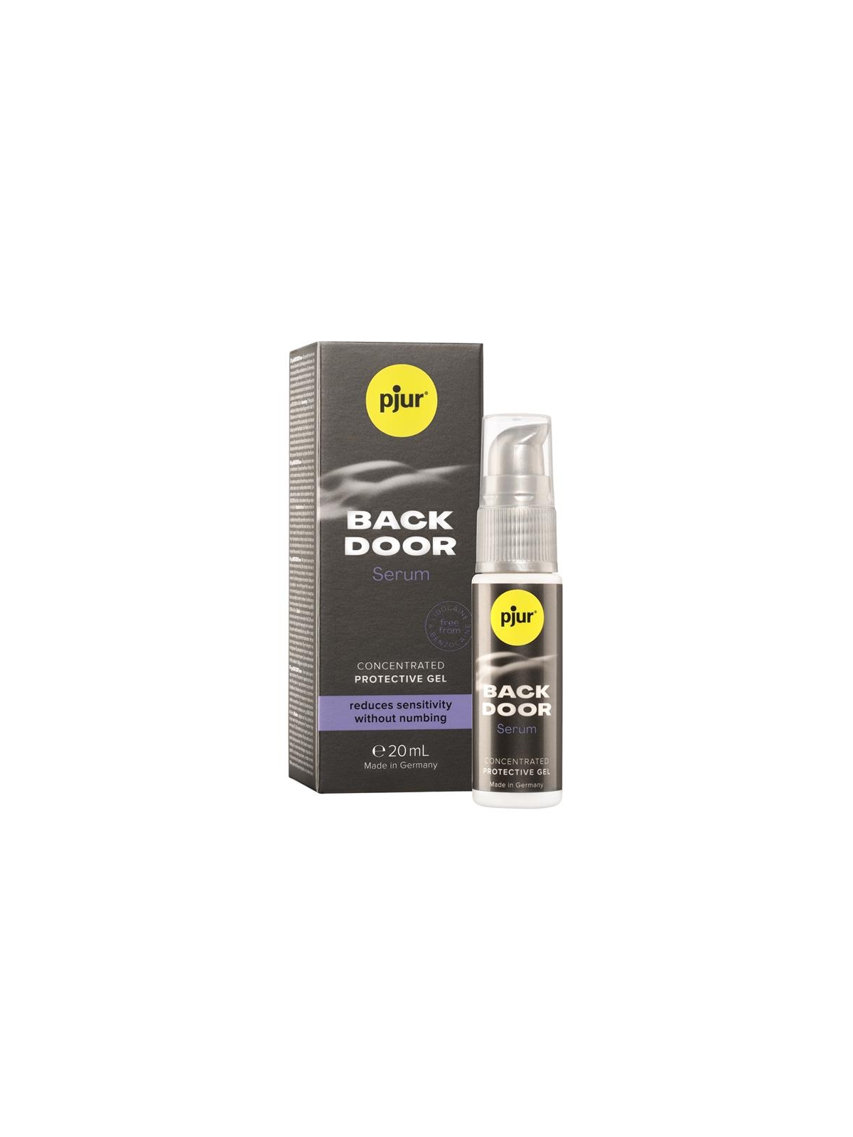 Serum Protector Concentrado Anal Backdoor 20 ml