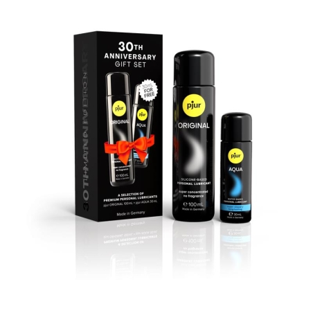 Kit 30 Aniversario Pjur Original y Pjur Aqua