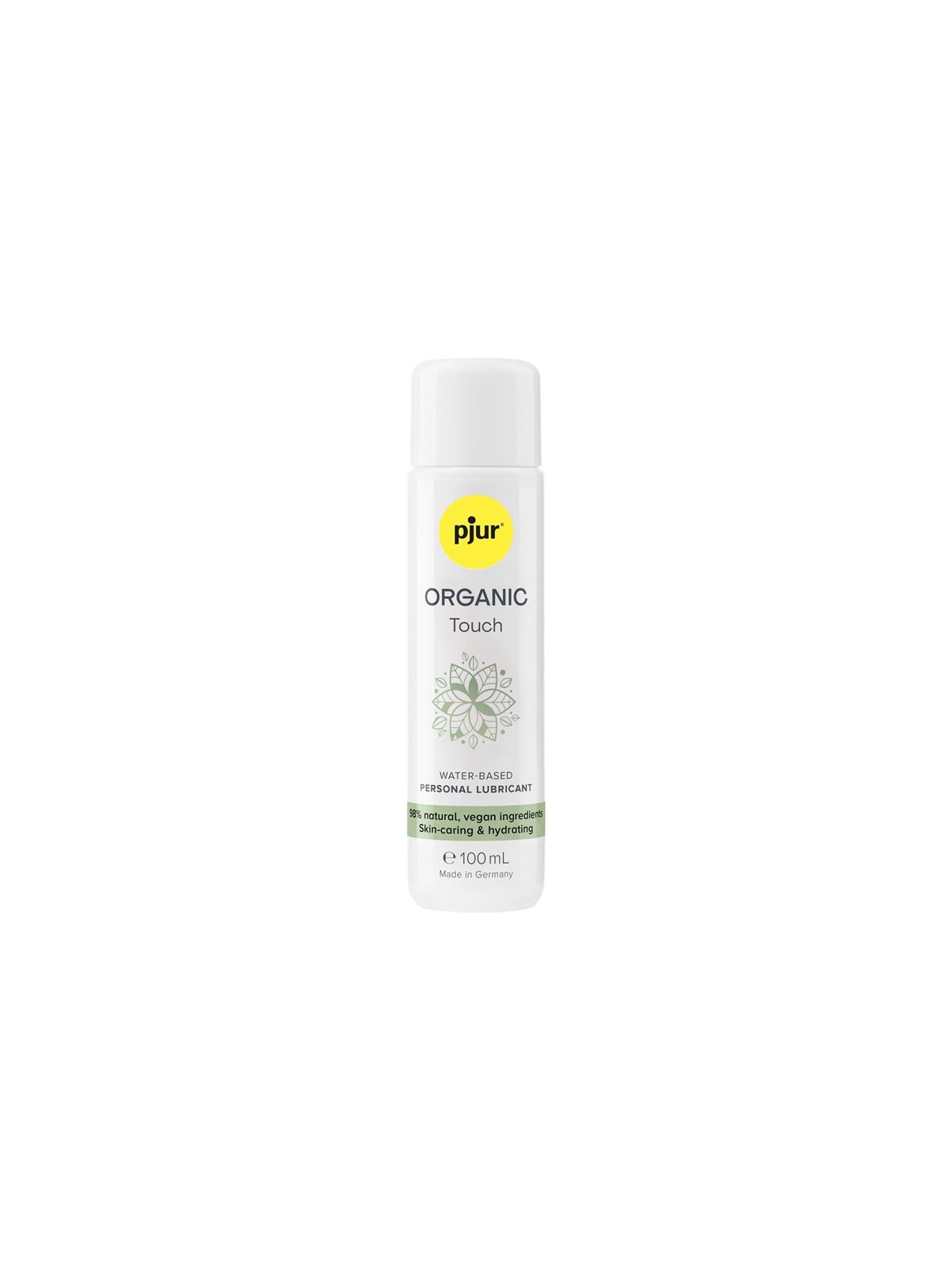 Lubricante Base Agua Vegano Organic Touch 100 ml