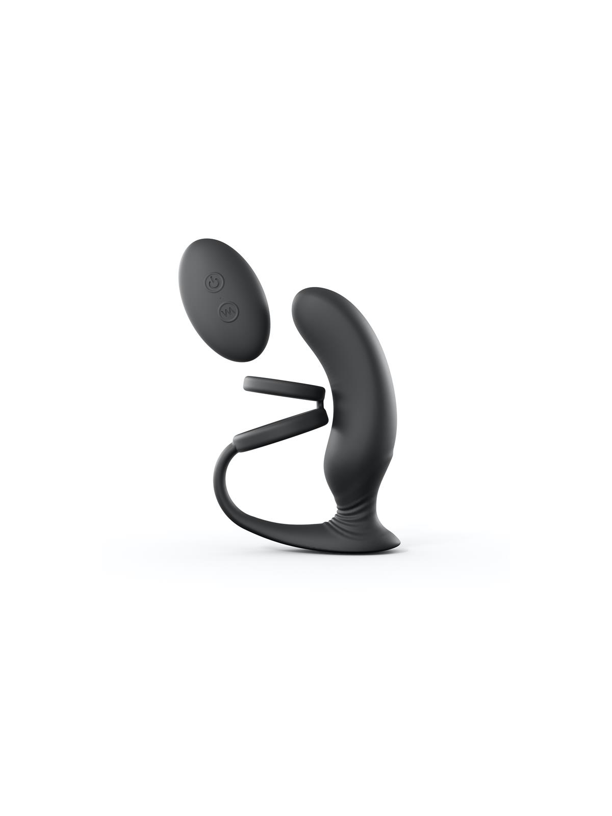 Estimulador con Control Remoto Double Game