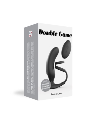 Estimulador con Control Remoto Double Game