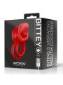Bittey Anillo Vibrador con Biting Mordisqueo