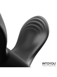 Daxer Doble Anillo para el Pene con Estimulador de Clitoris