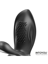 Daxer Doble Anillo para el Pene con Estimulador de Clitoris