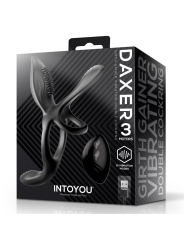 Daxer Doble Anillo para el Pene con Estimulador de Clitoris