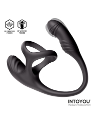 Kamber Plug Anal Vibracion y Waving 360º y Estimulador Testiculos