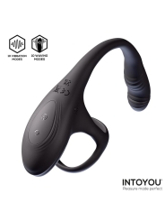 Kamber Plug Anal Vibracion y Waving 360º y Estimulador Testiculos