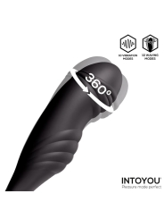 Kamber Plug Anal Vibracion y Waving 360º y Estimulador Testiculos