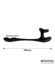 Kamber Plug Anal Vibracion y Waving 360º y Estimulador Testiculos