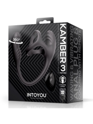 Kamber Plug Anal Vibracion y Waving 360º y Estimulador Testiculos